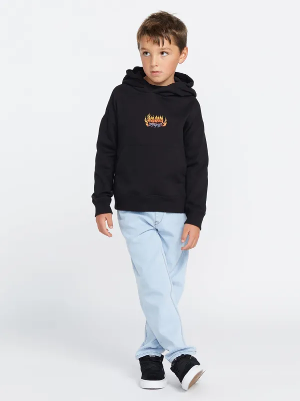 Little Boys Trux Hoodie - Black sold by Volcom