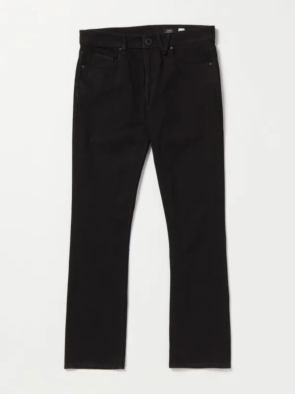 V Vorta Slim Fit Stretch Jeans - Black sold by Volcom