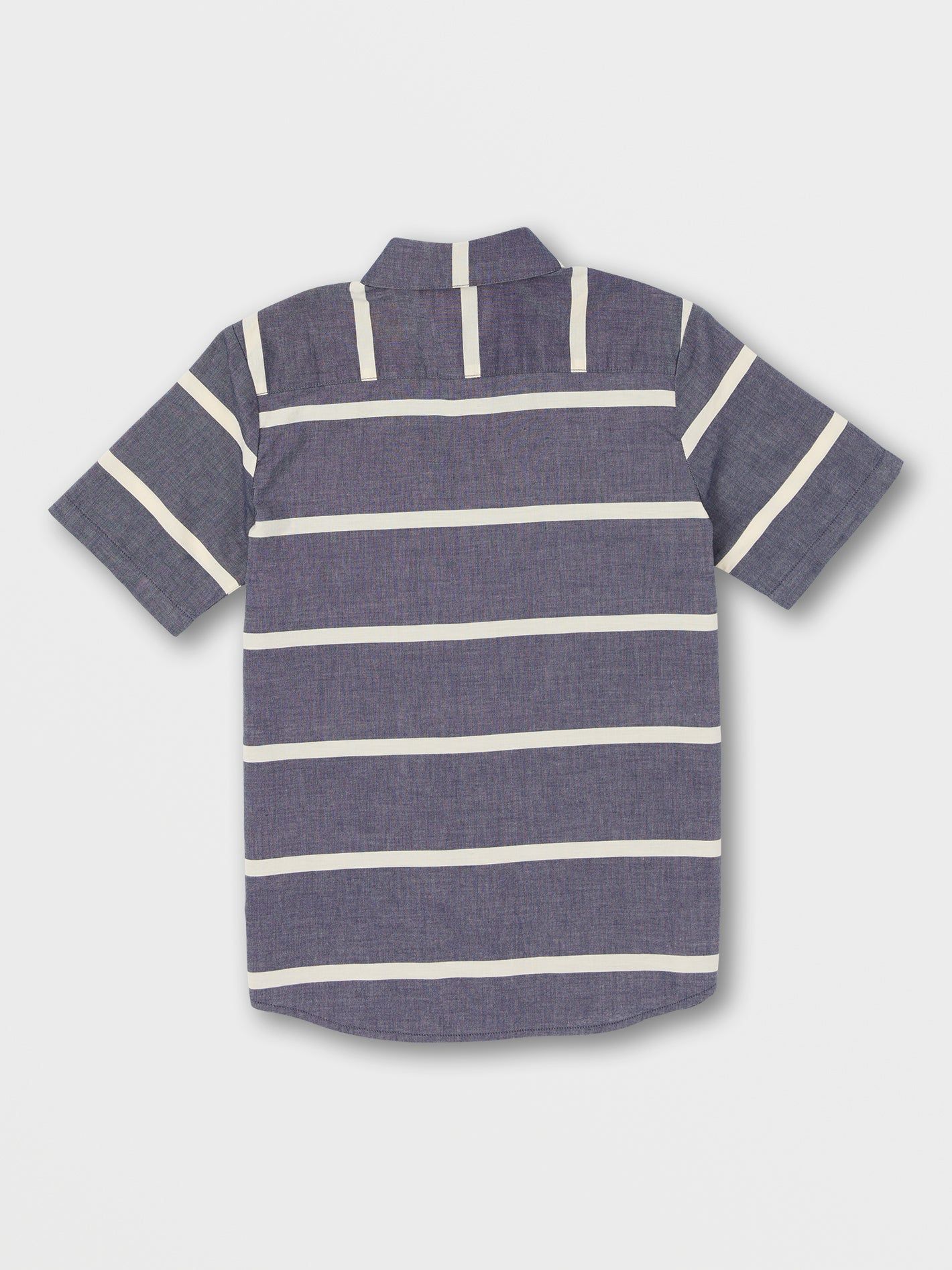 Big Boys Stone Stagger Short Sleeve Shirt - Marina Blue sold by Volcom product image thumbnail 2