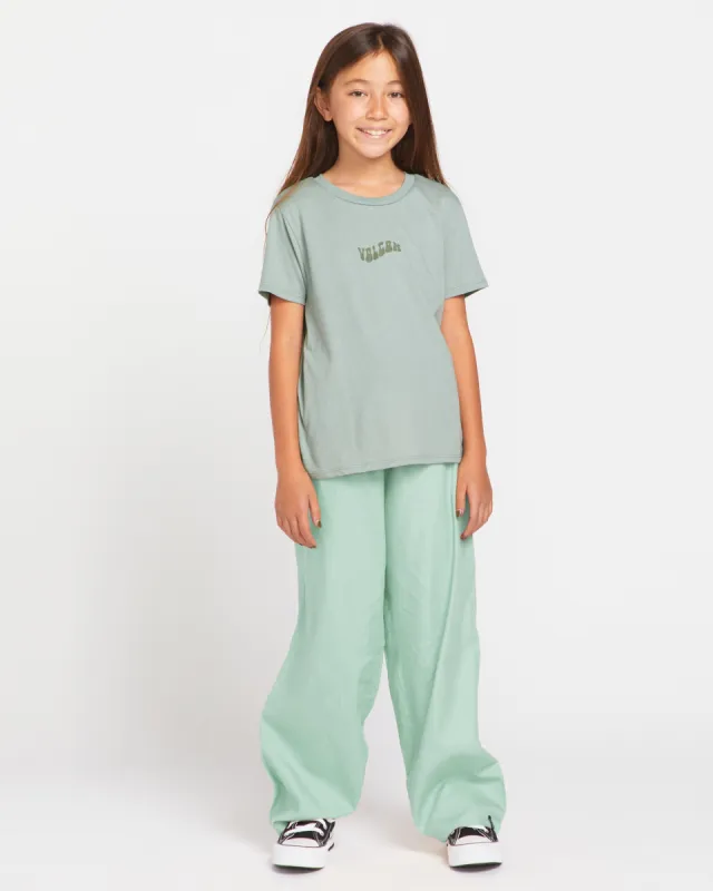 Big Girls Last Party Short Sleeve Tee - Sea Spray sold by Volcom