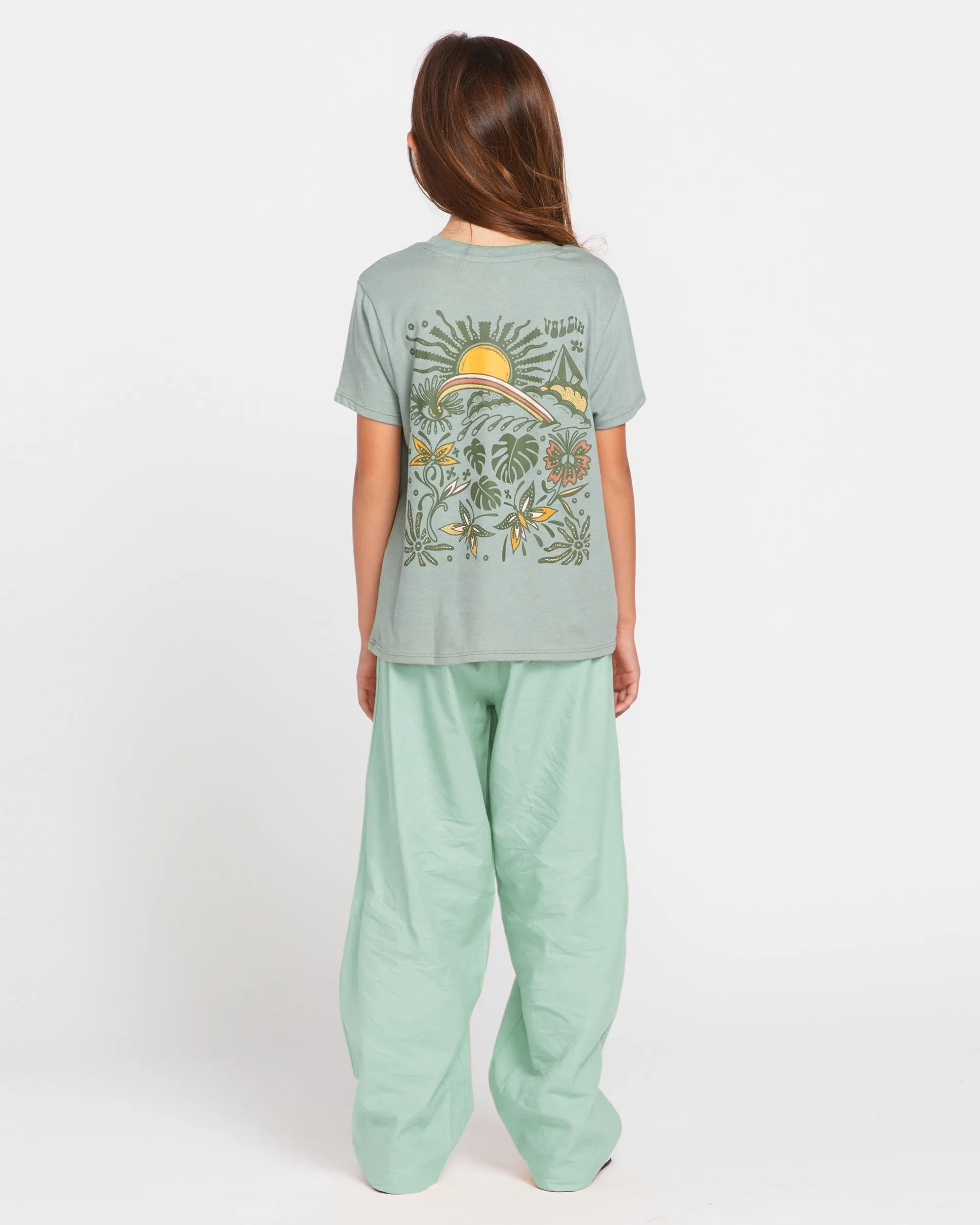 Big Girls Last Party Short Sleeve Tee - Sea Spray sold by Volcom product image thumbnail 2