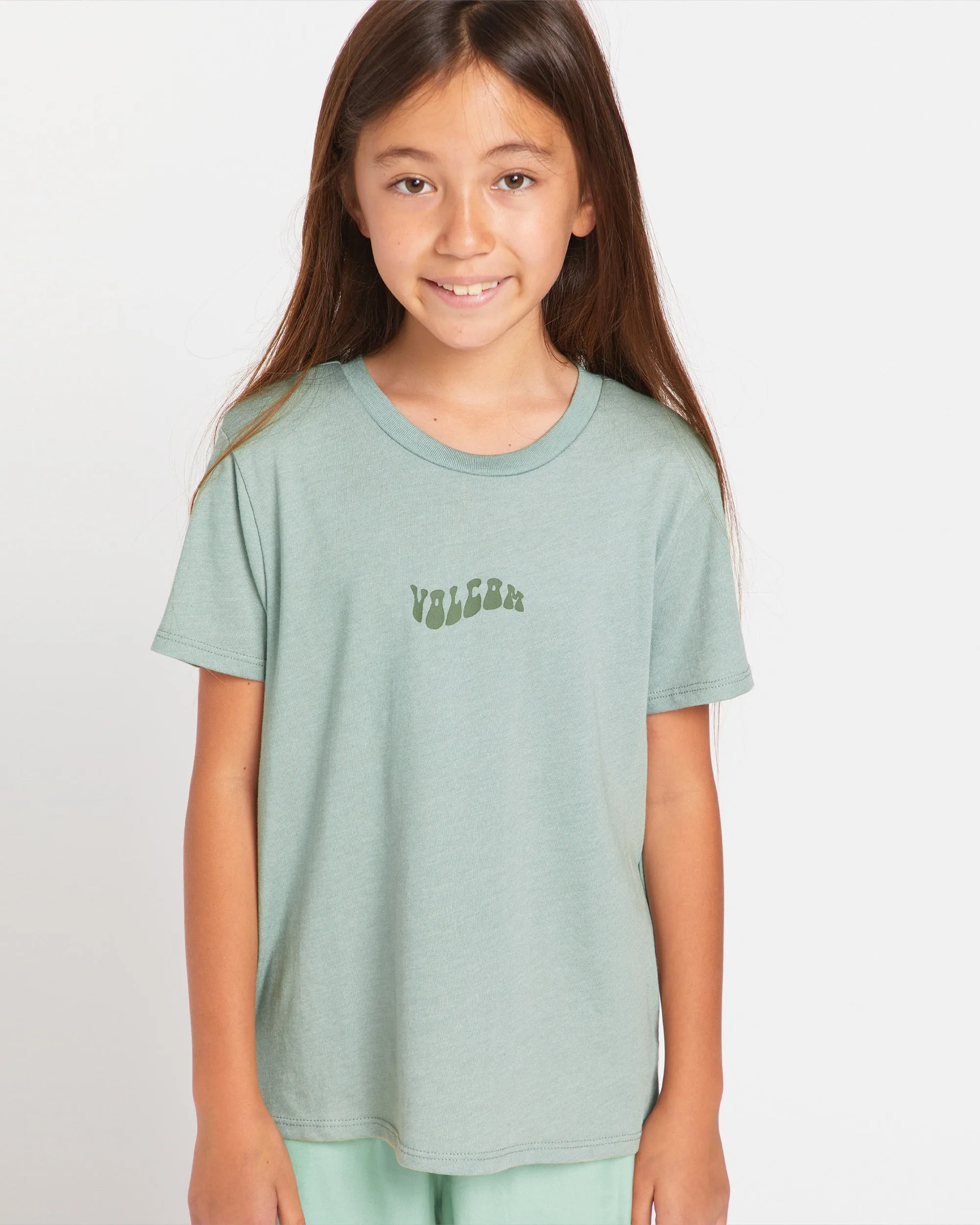 Big Girls Last Party Short Sleeve Tee - Sea Spray sold by Volcom product image thumbnail 3