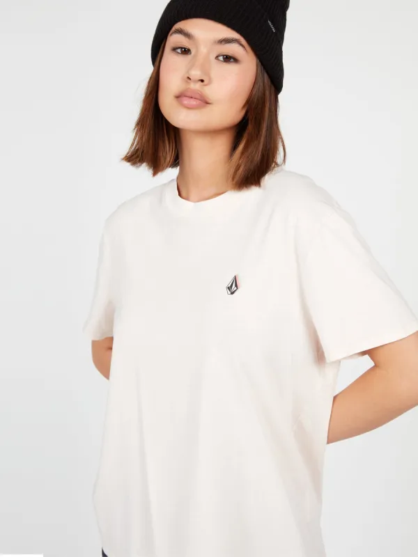 Lock It Up Short Sleeve Tee - Ash sold by Volcom