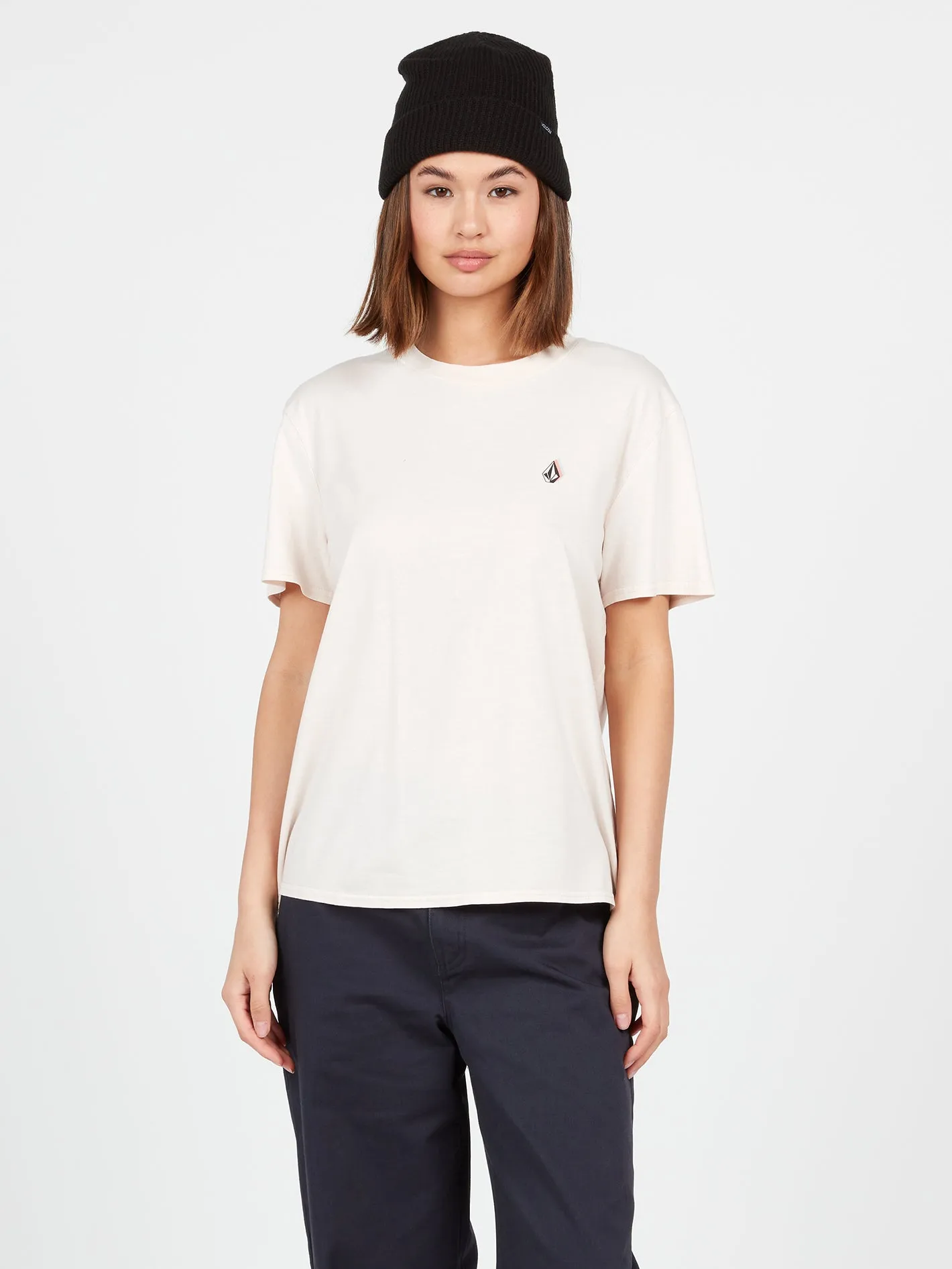 Lock It Up Short Sleeve Tee - Ash sold by Volcom product image thumbnail 3