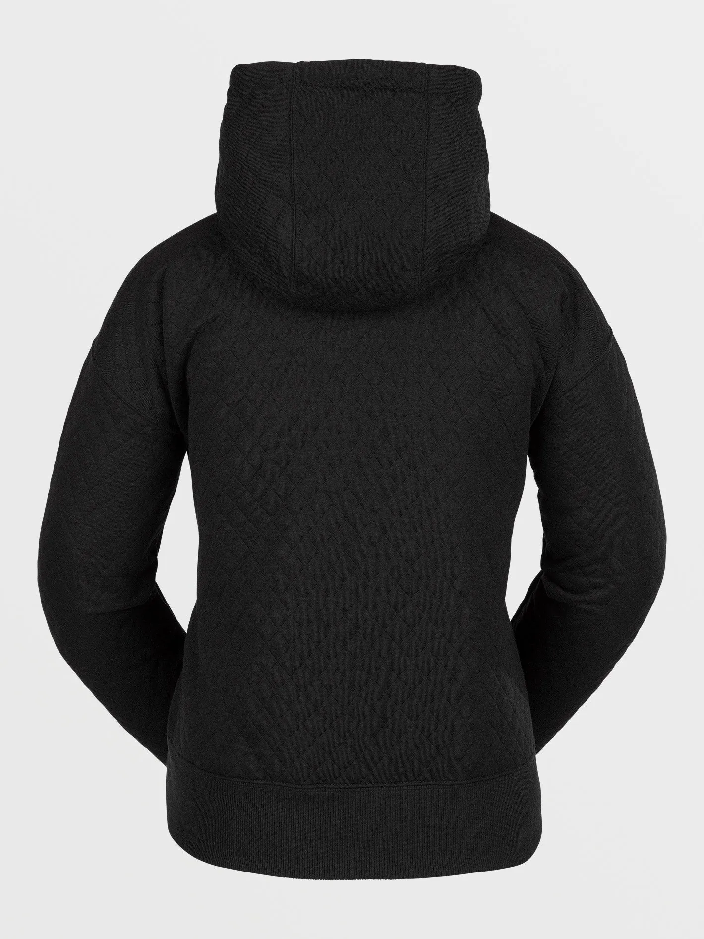 Womens V.Co Air Layer Thermal Hoodie - Black sold by Volcom product image thumbnail 2