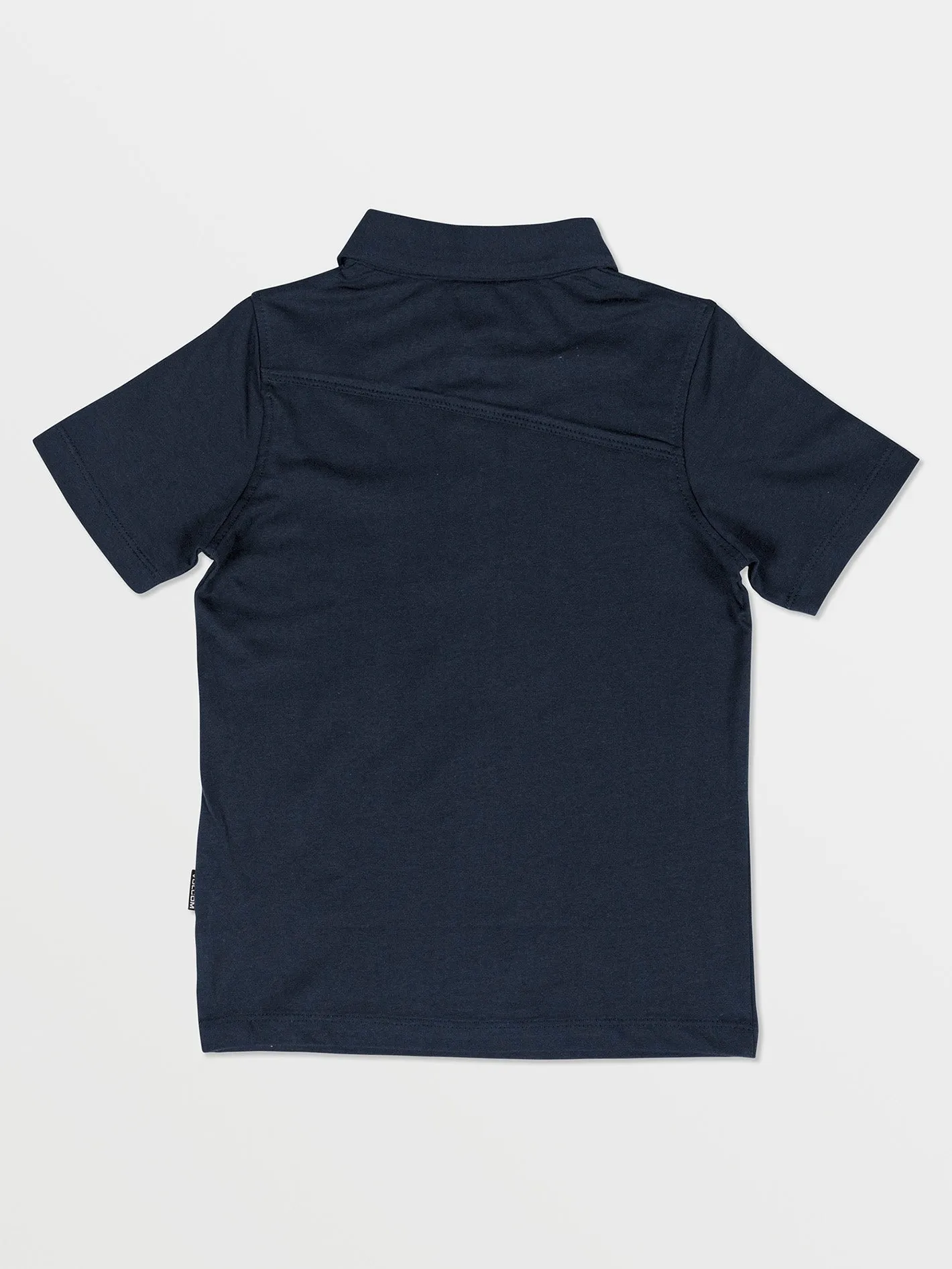 Little Boys Wowzer Polo Short Sleeve Shirt - Navy sold by Volcom product image thumbnail 2