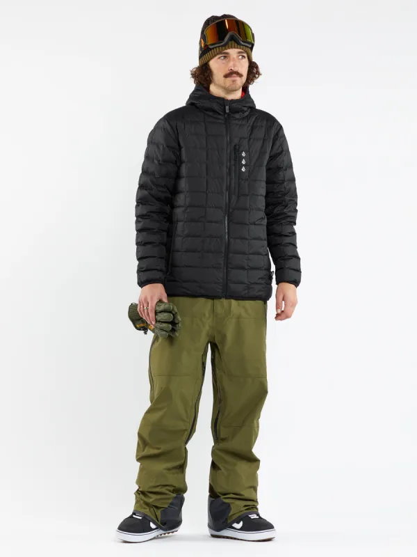 Mens Puff Puff Give Jacket - Black sold by Volcom