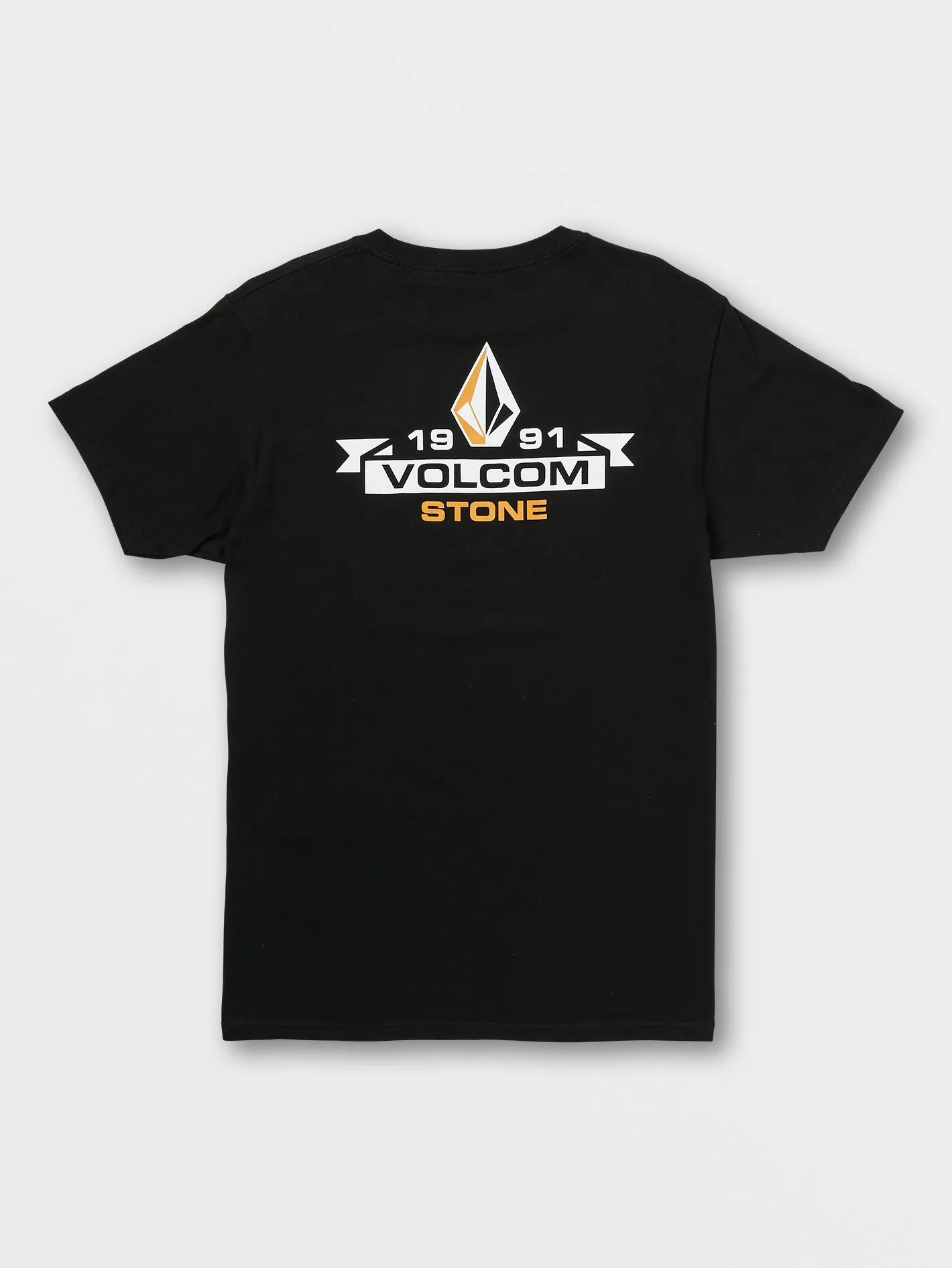Mens Blaquedout Short Sleeve Tee - Black sold by Volcom product image thumbnail 2