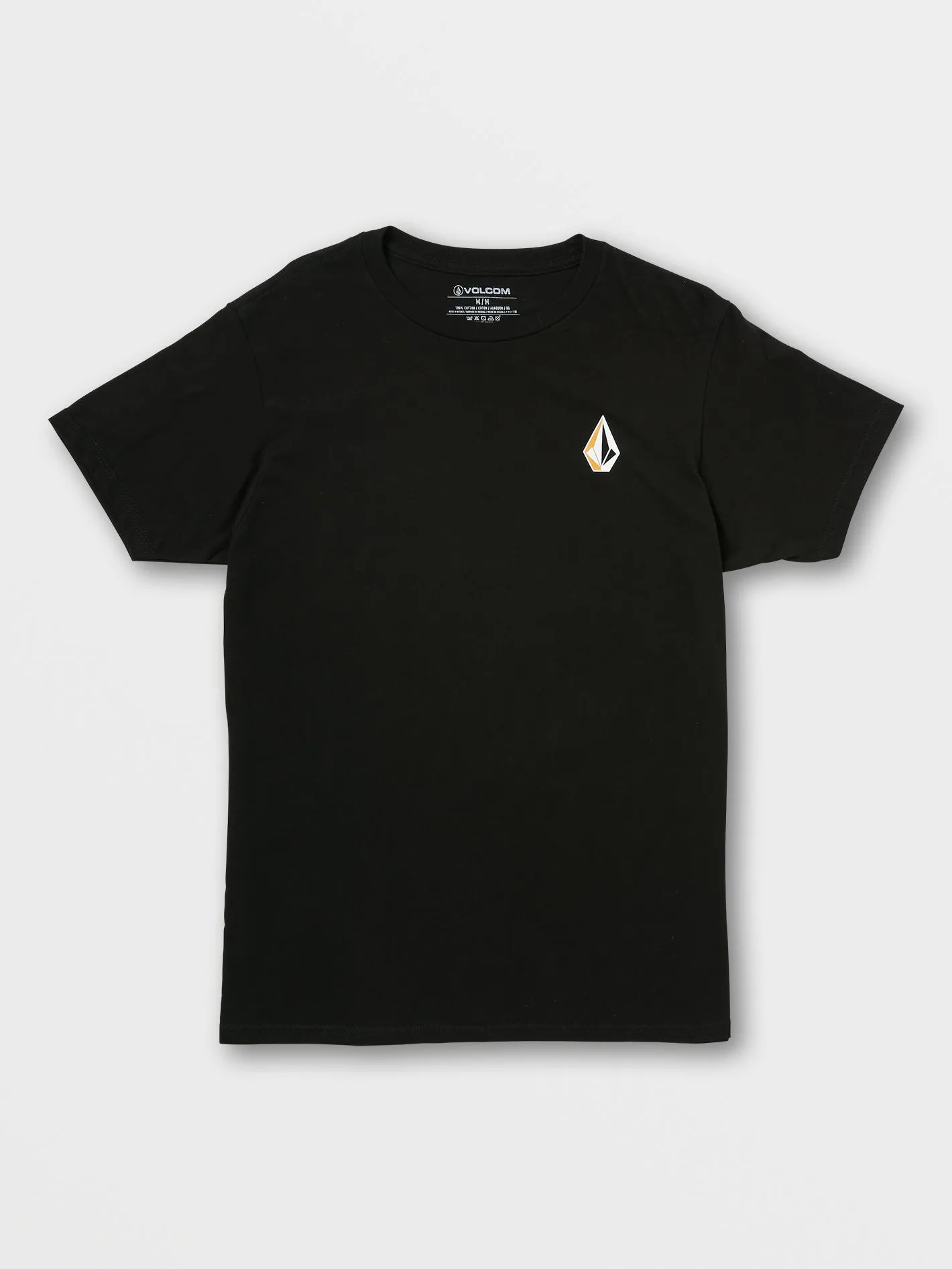 Mens Blaquedout Short Sleeve Tee - Black sold by Volcom