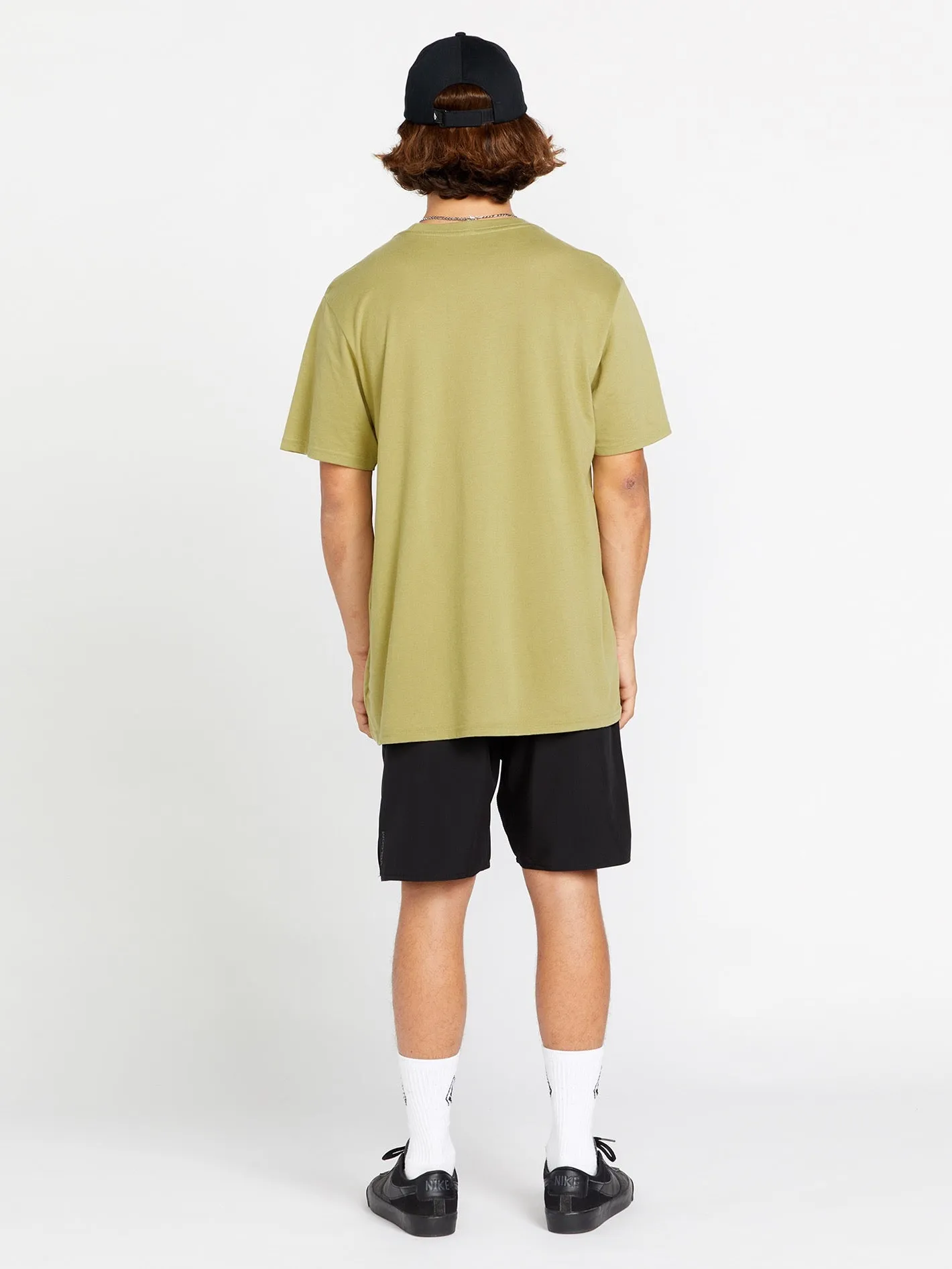 Stone Tech Short Sleeve Tee - Vintage Green sold by Volcom product image thumbnail 4