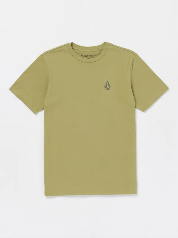 Stone Tech Short Sleeve Tee - Vintage Green sold by Volcom