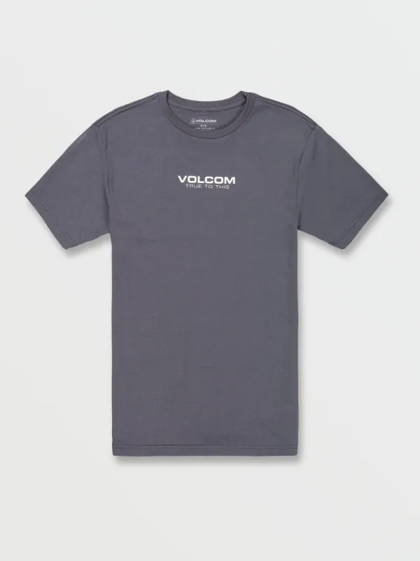 Neweuro Short Sleeve Tee - Dark Slate sold by Volcom