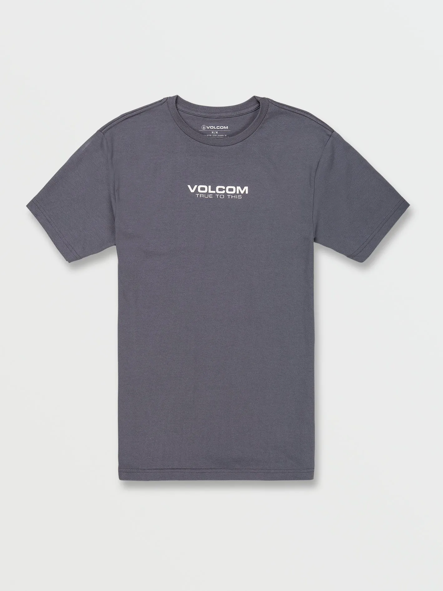 Neweuro Short Sleeve Tee - Dark Slate sold by Volcom