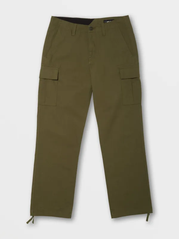 MARCH CARGO SLUB - MILITARY sold by Volcom