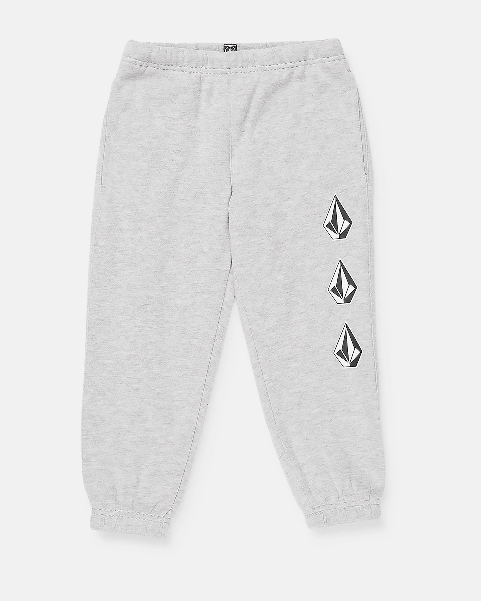 Little Boys Iconic Stone Fleece Pants - Grey Heather sold by Volcom