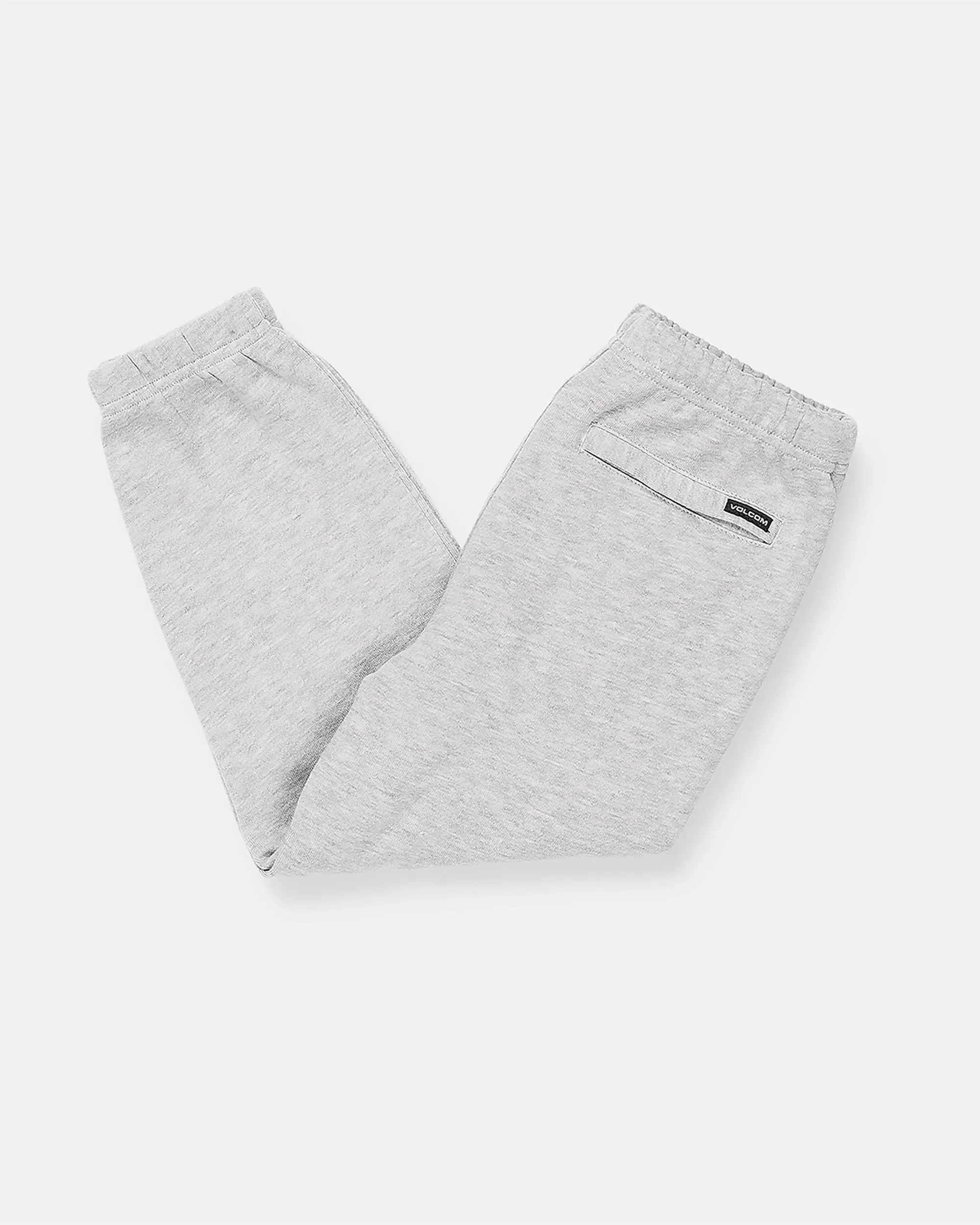 Little Boys Iconic Stone Fleece Pants - Grey Heather sold by Volcom product image thumbnail 2