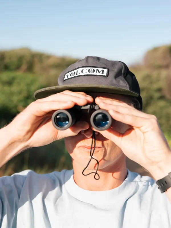 Volcom Entertainment Hockey Dad Adjustable Hat - Pewter made by Volcom