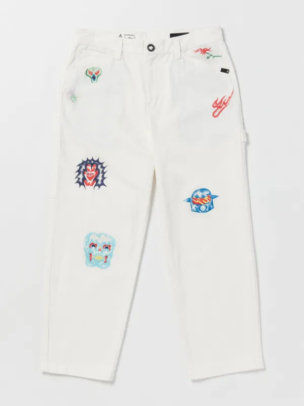 Featured Artist Sam Ryser Pants - Whitecap Grey sold by Volcom