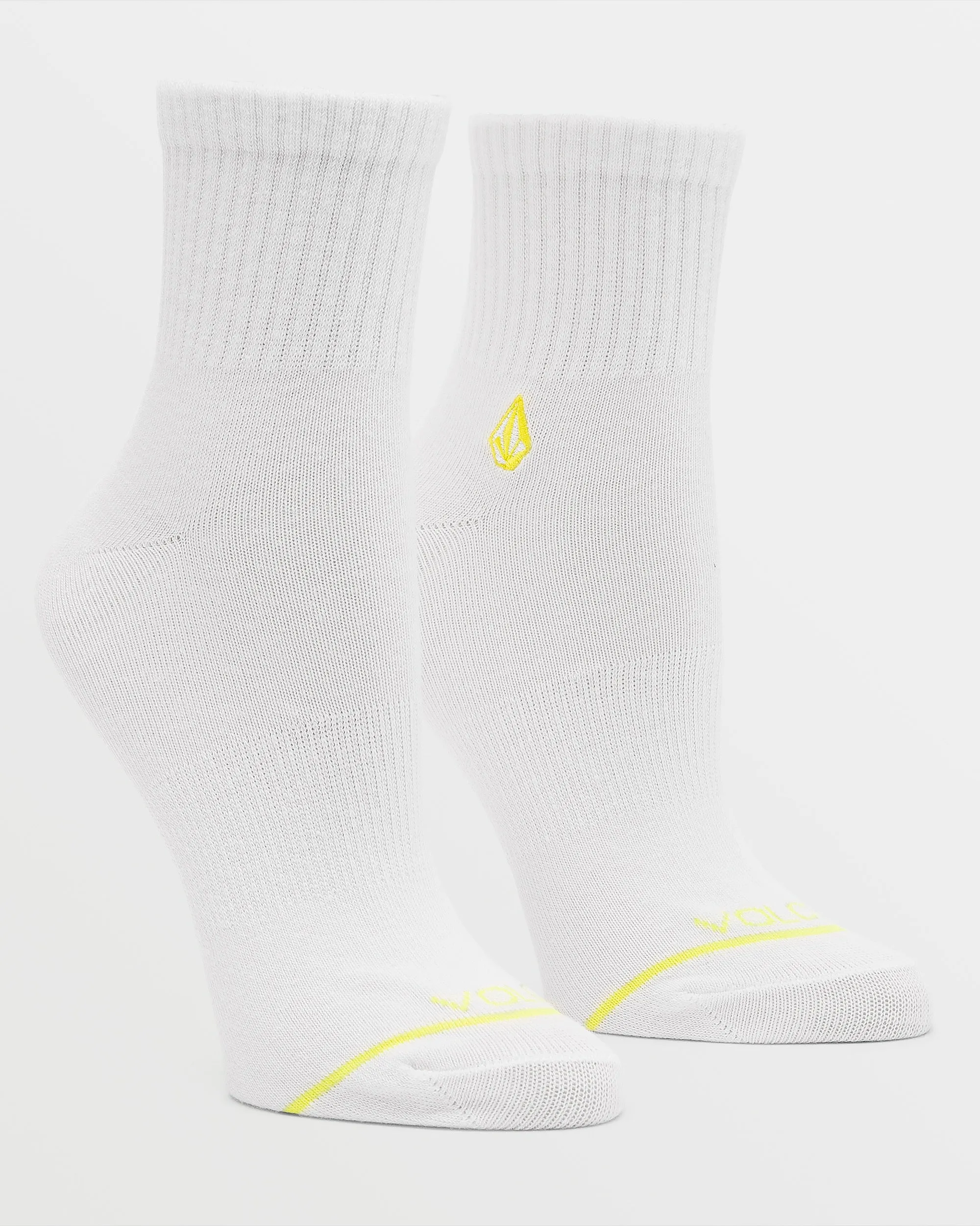 The New Crew Socks 3Pk - Assorted Colors sold by Volcom product image thumbnail 3