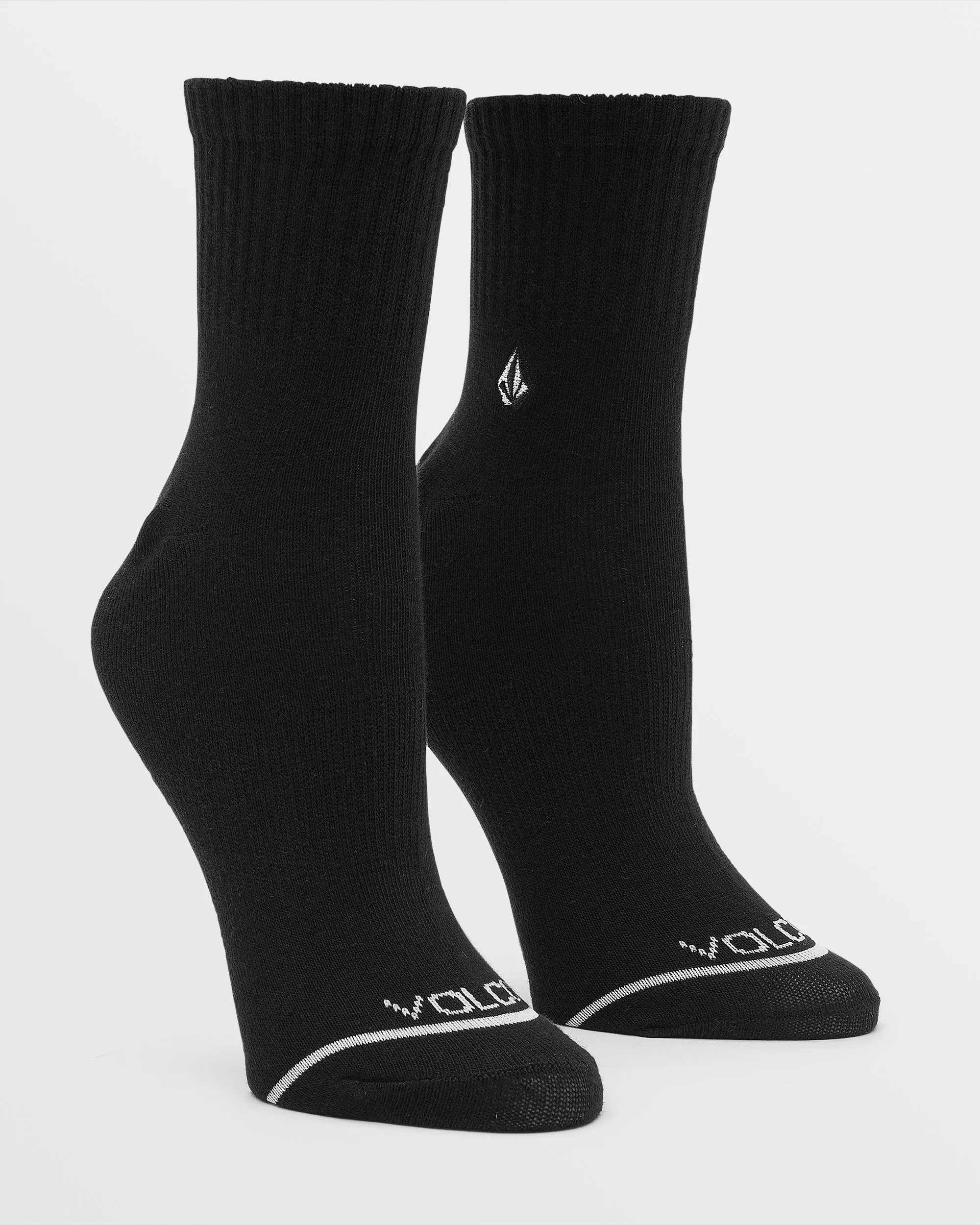 The New Crew Socks 3Pk - Assorted Colors sold by Volcom product image thumbnail 5