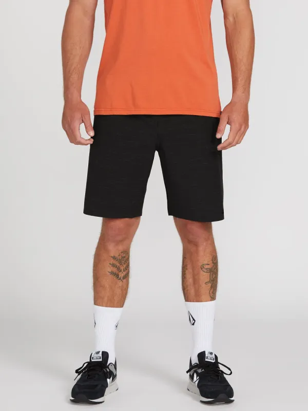 Packasack Lite Hybrid Shorts - Black sold by Volcom