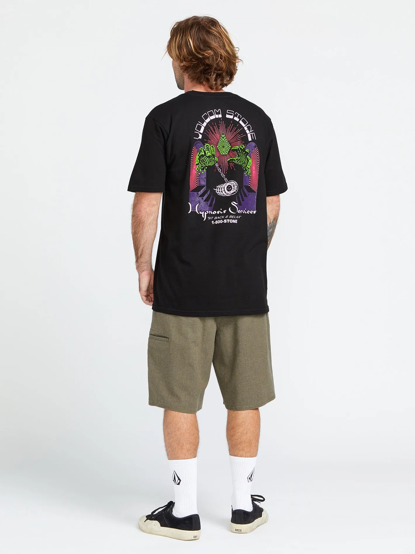 1800 Stone Short Sleeve Tee - Black sold by Volcom product image thumbnail 2