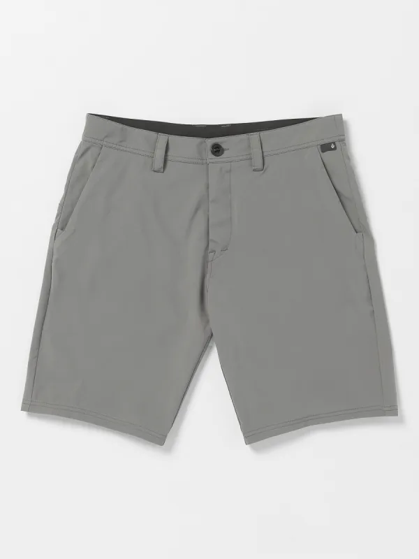 Frickin Cross Shred Shorts - Pewter sold by Volcom