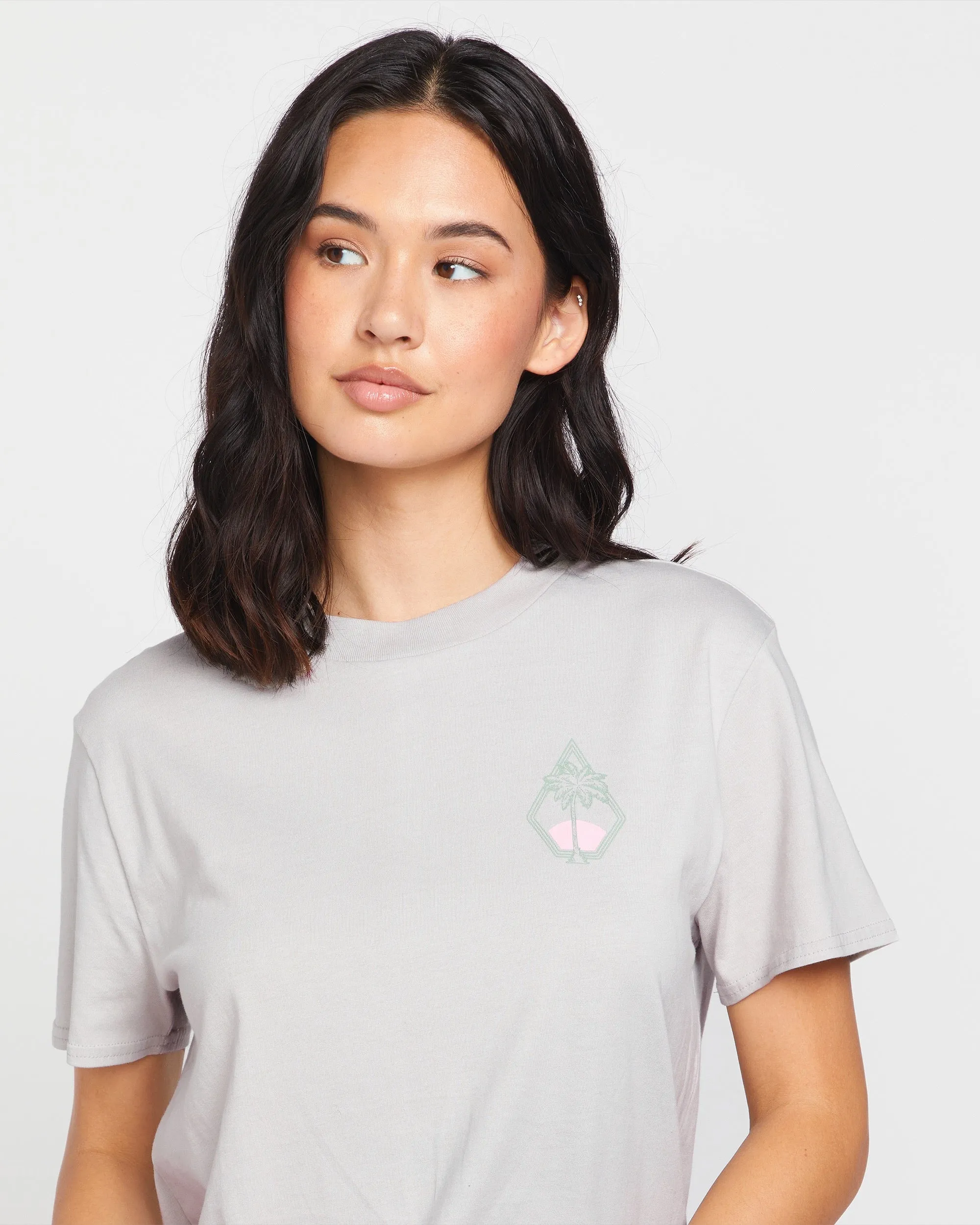 Lock It Up Tee - Light Grey sold by Volcom product image thumbnail 3