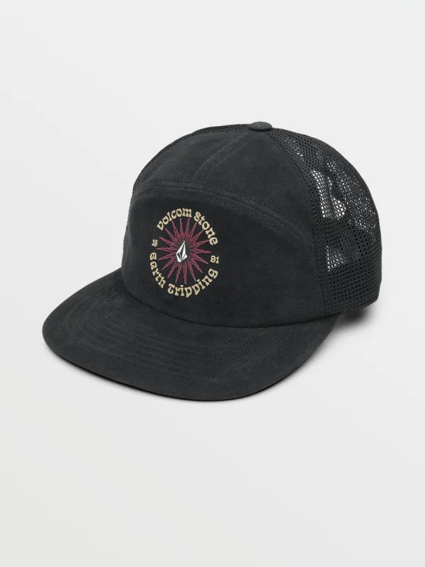 Earth Tripper Camper Adjustable Hat - Stealth sold by Volcom
