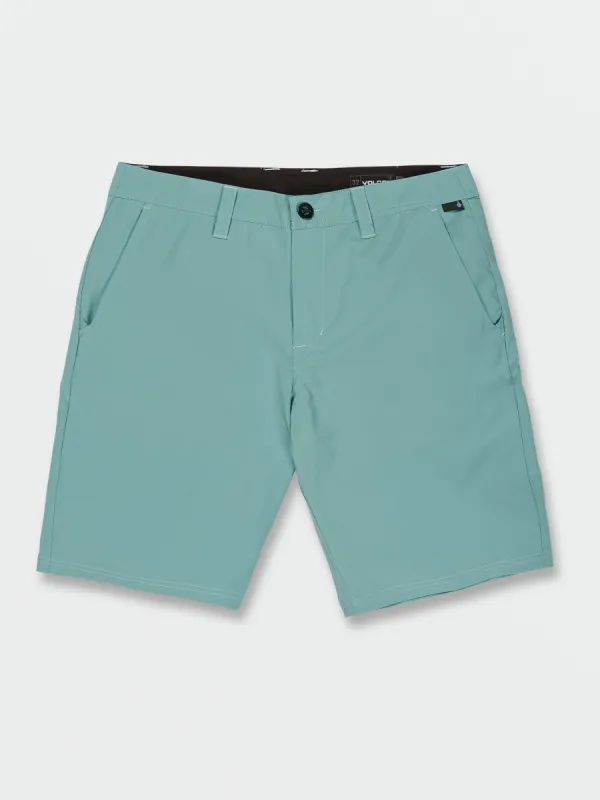 Frickin Cross Shred Static Shorts - Cali Blue Heather sold by Volcom