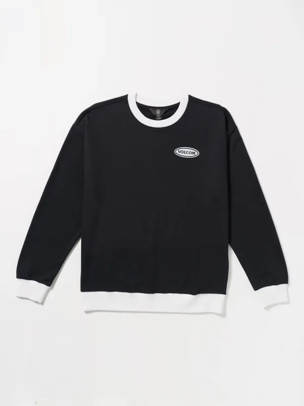 Free Fall Crew - Black sold by Volcom