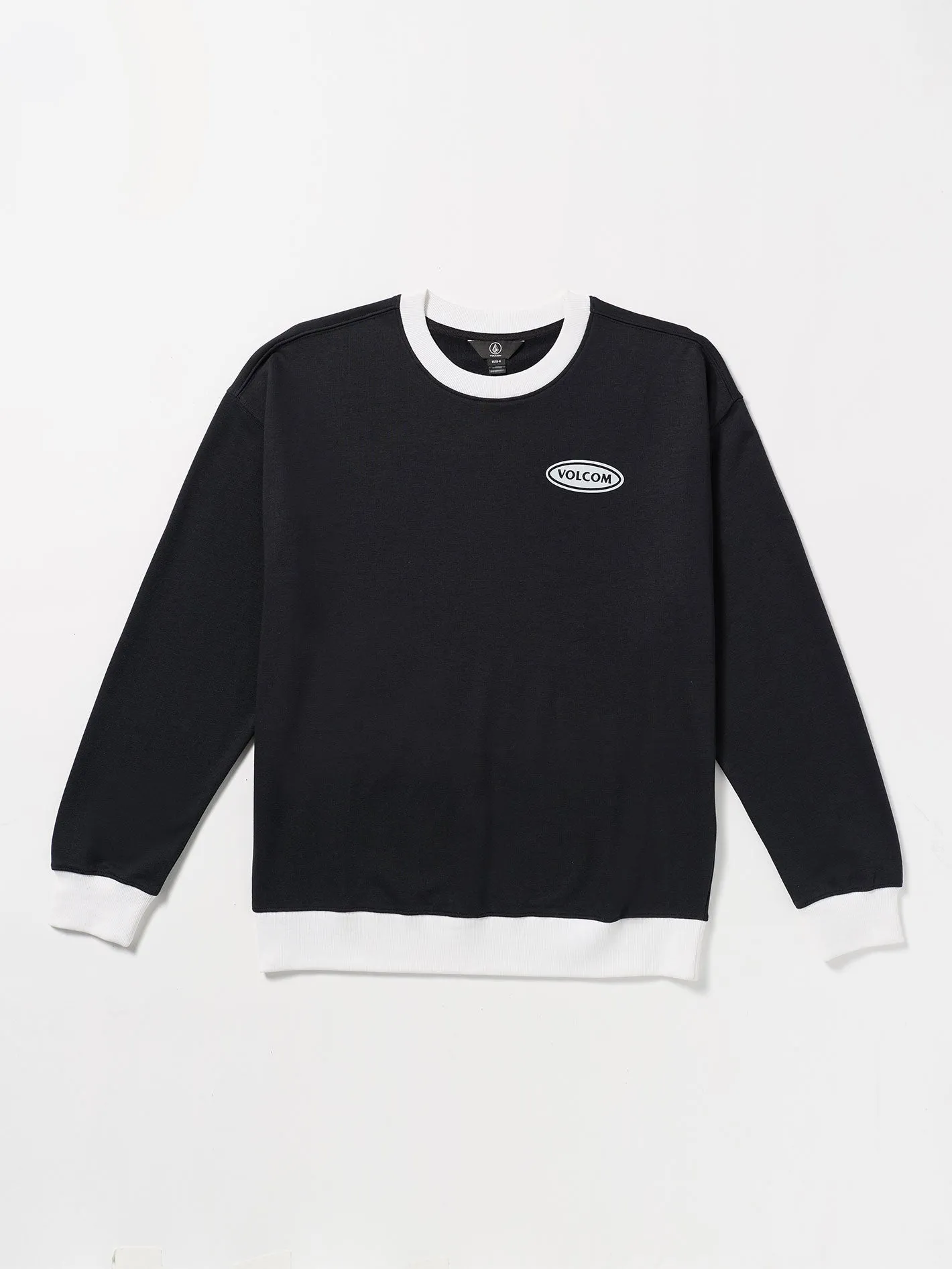 Free Fall Crew - Black sold by Volcom