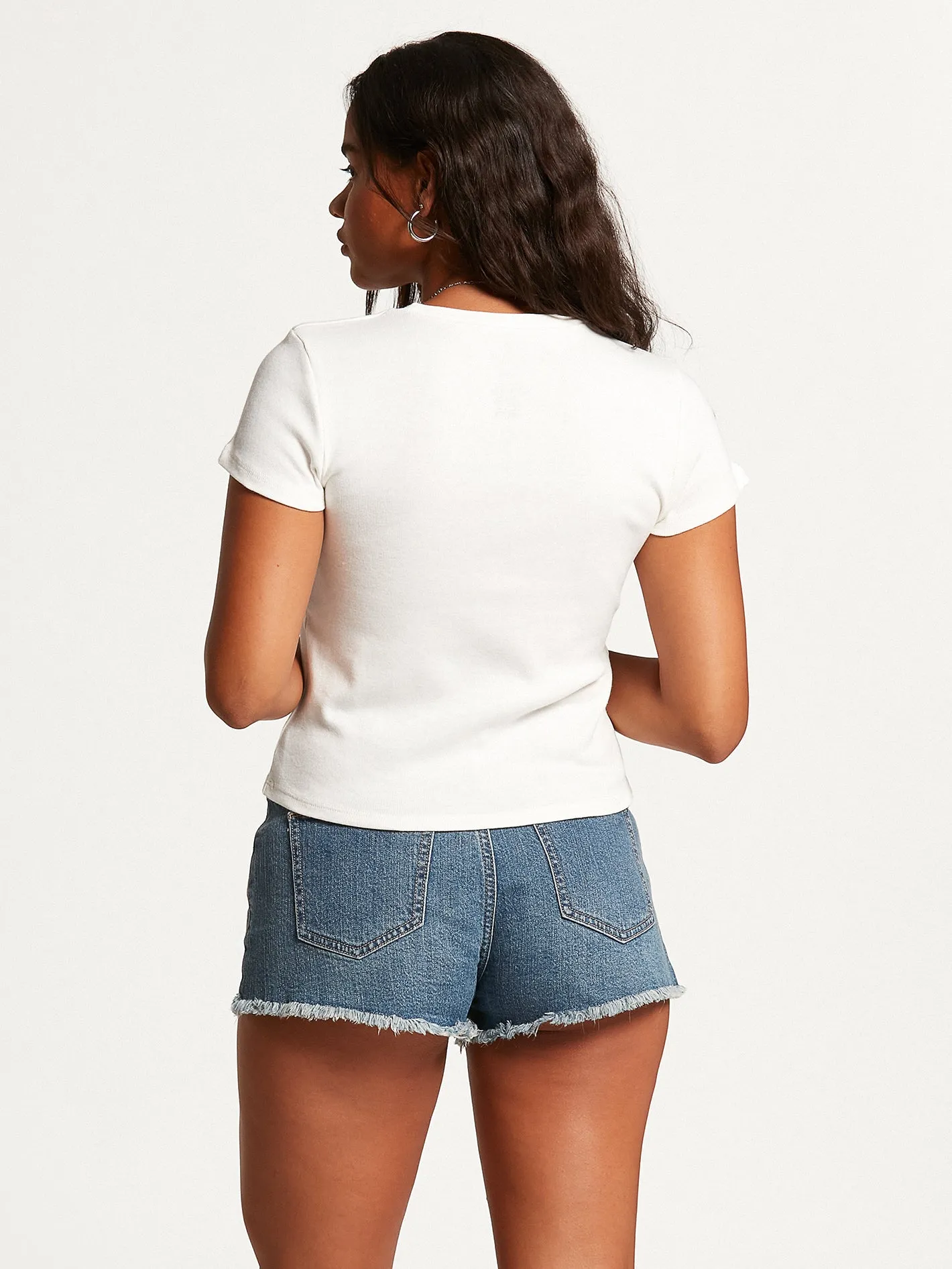 Have A Clue Short Sleeve - Star White sold by Volcom product image thumbnail 2