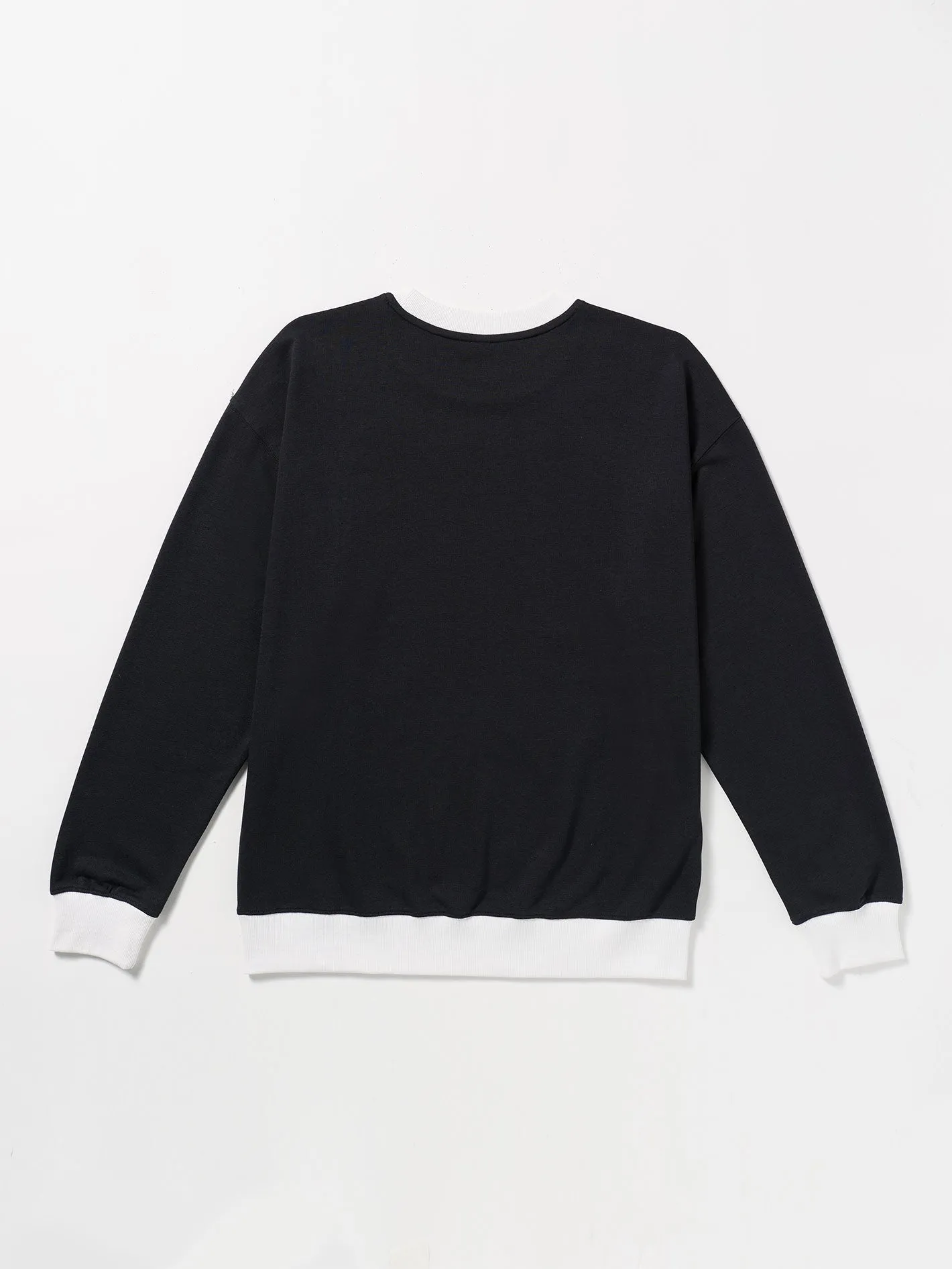 Free Fall Crew - Black sold by Volcom product image thumbnail 2