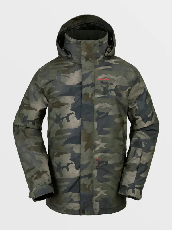 Mens V.Co Stretch Gore-Tex Jacket - Cloudwash Camo sold by Volcom
