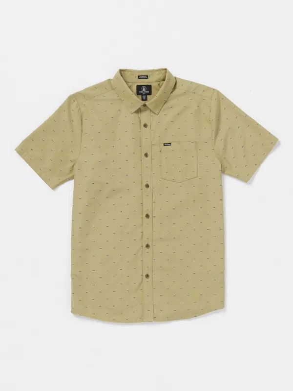 Stonemarcos Short Sleeve Shirt - Vintage Green sold by Volcom