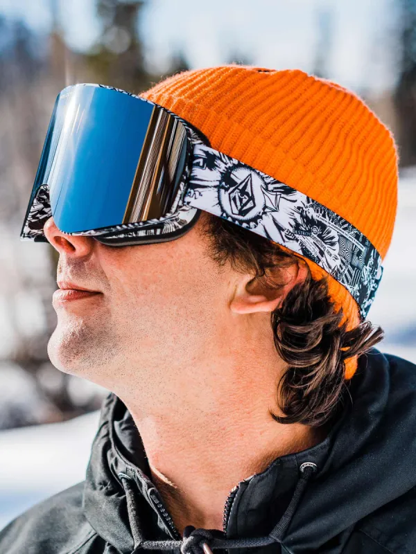 Odyssey Goggle - Op Art / Silver Chrome sold by Volcom