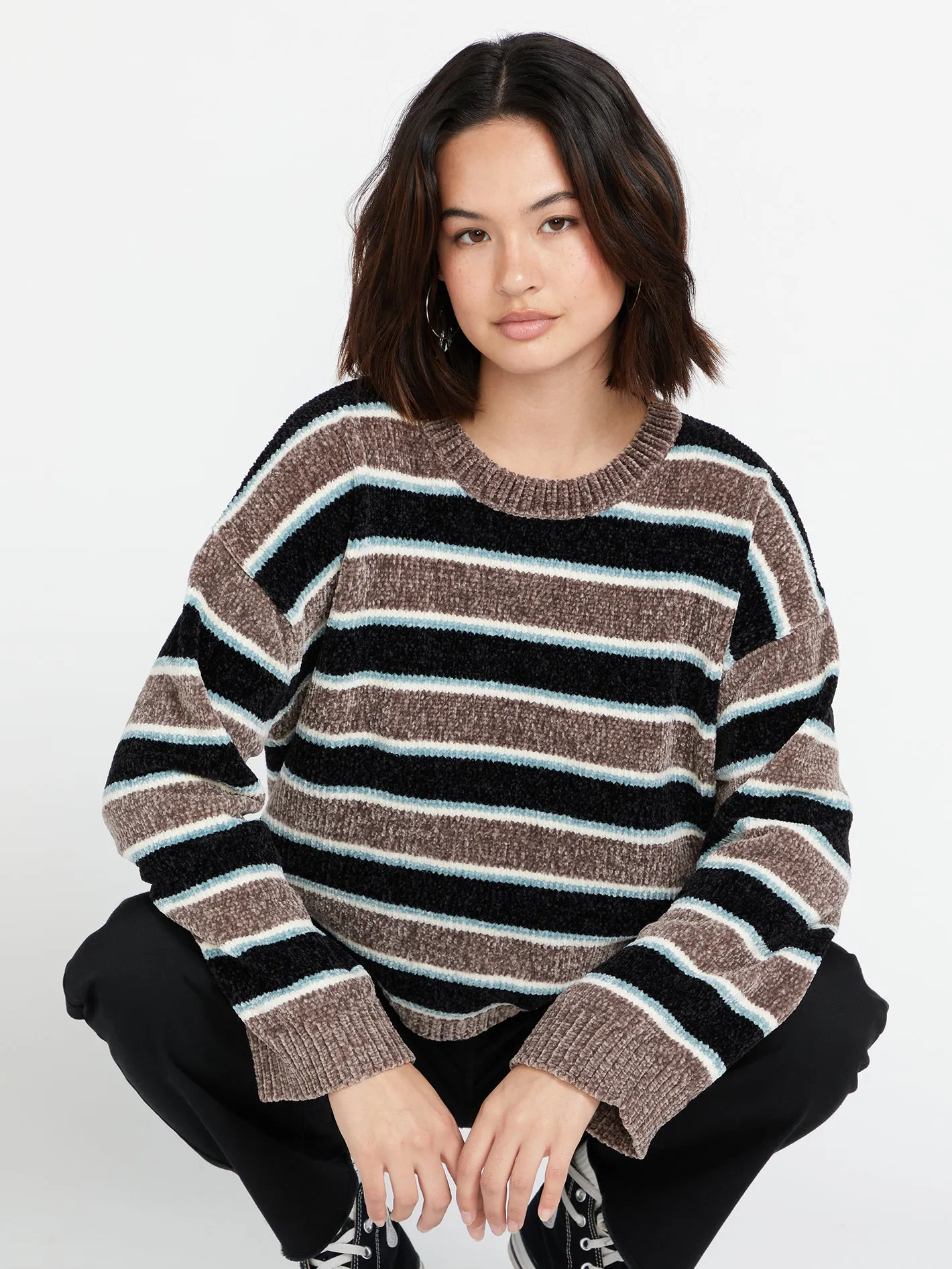 Bubble Tea Sweater - Slate Grey sold by Volcom product image thumbnail 3