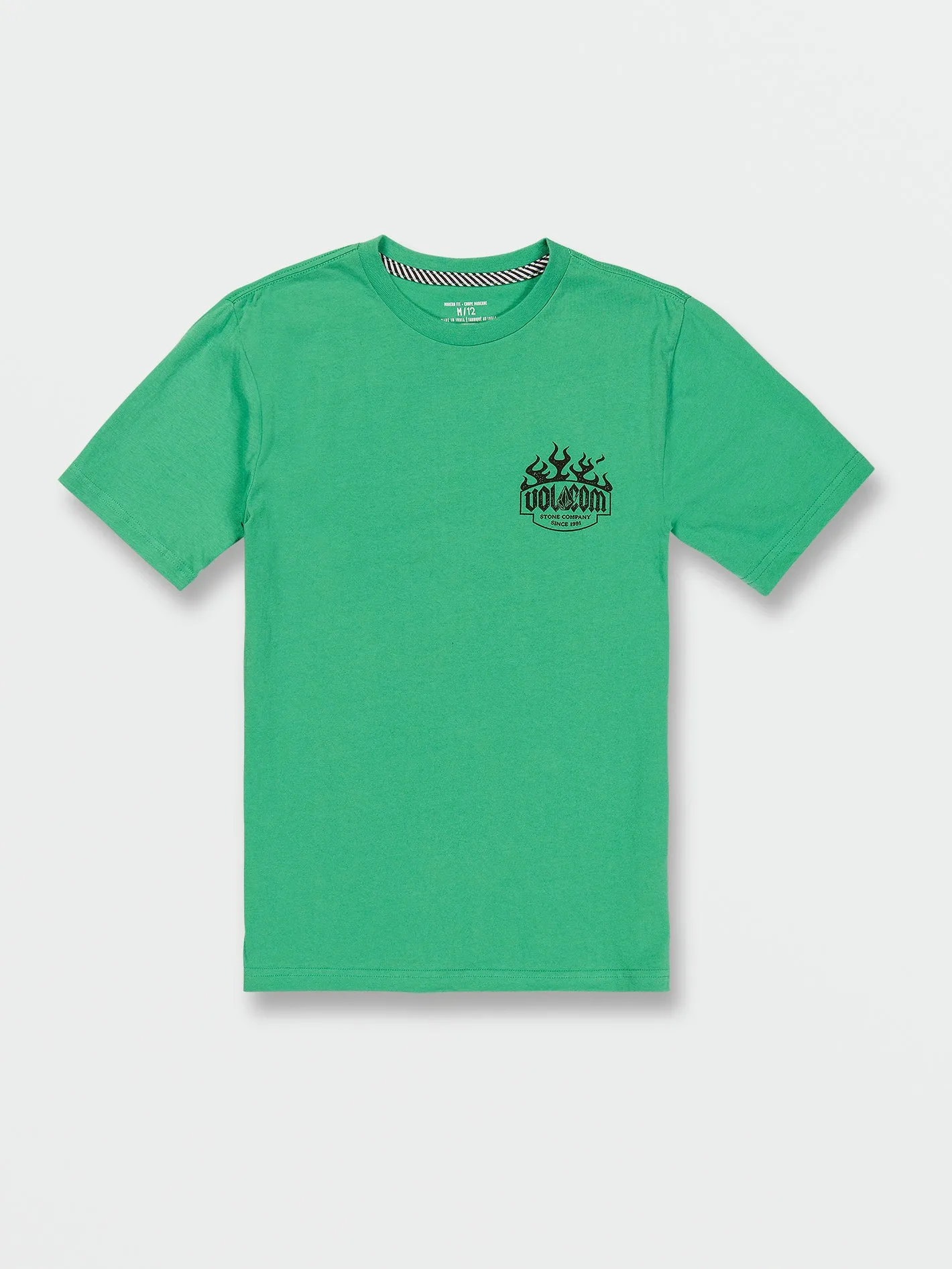 Big Boys Heater Short Sleeve Tee - Jungle Green sold by Volcom product image thumbnail 4