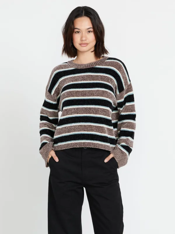 Bubble Tea Sweater - Slate Grey sold by Volcom