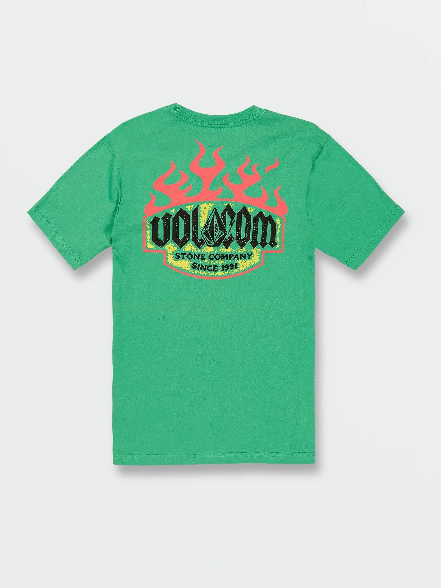 Big Boys Heater Short Sleeve Tee - Jungle Green sold by Volcom product image thumbnail 5