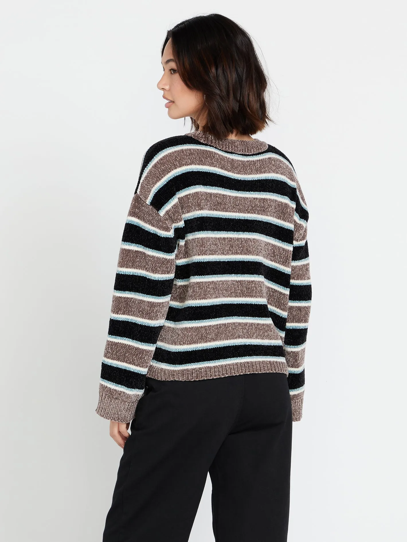 Bubble Tea Sweater - Slate Grey sold by Volcom product image thumbnail 2