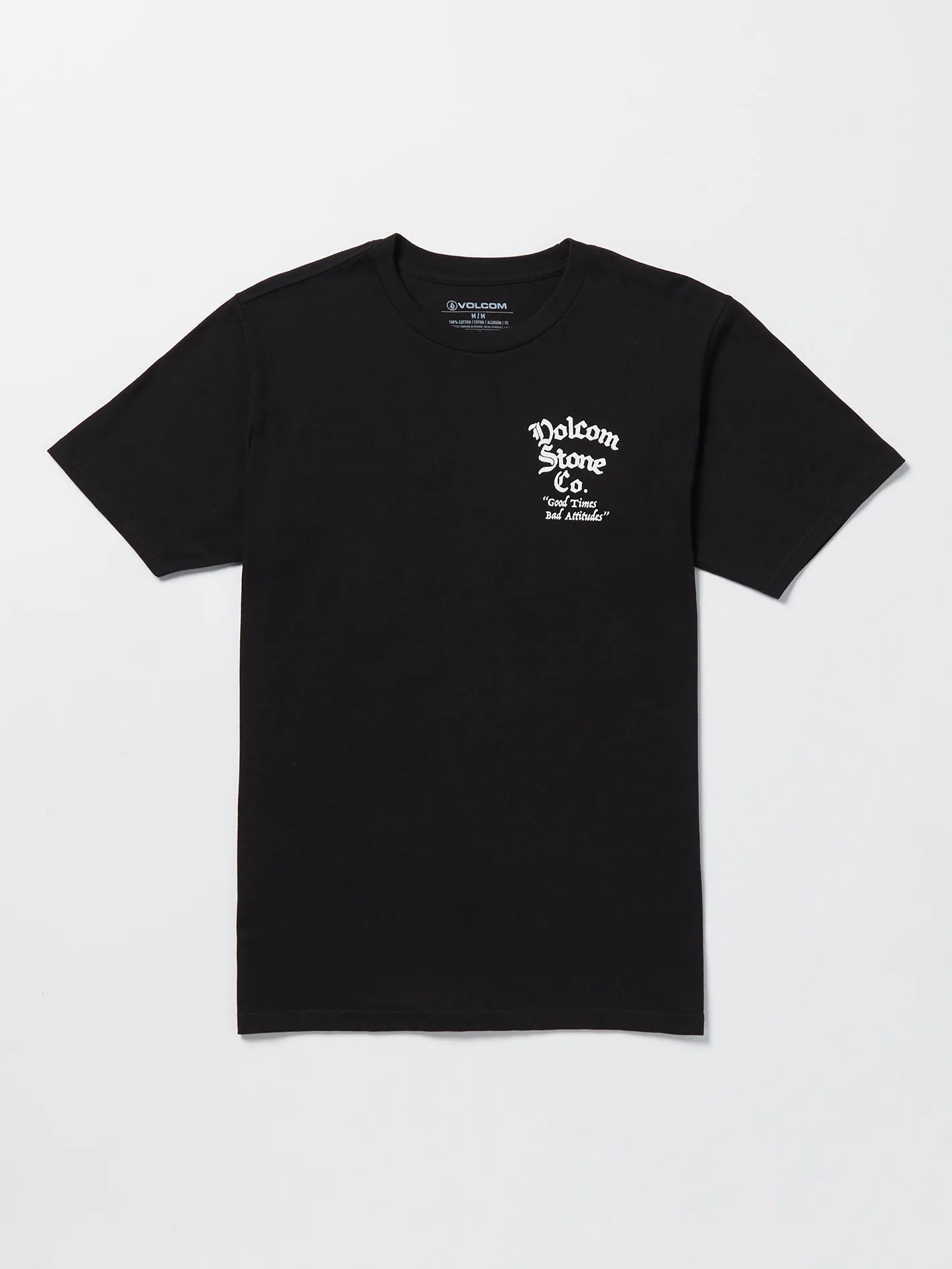 Party Of 1 Short Sleeve Tee - Black sold by Volcom product image thumbnail 3