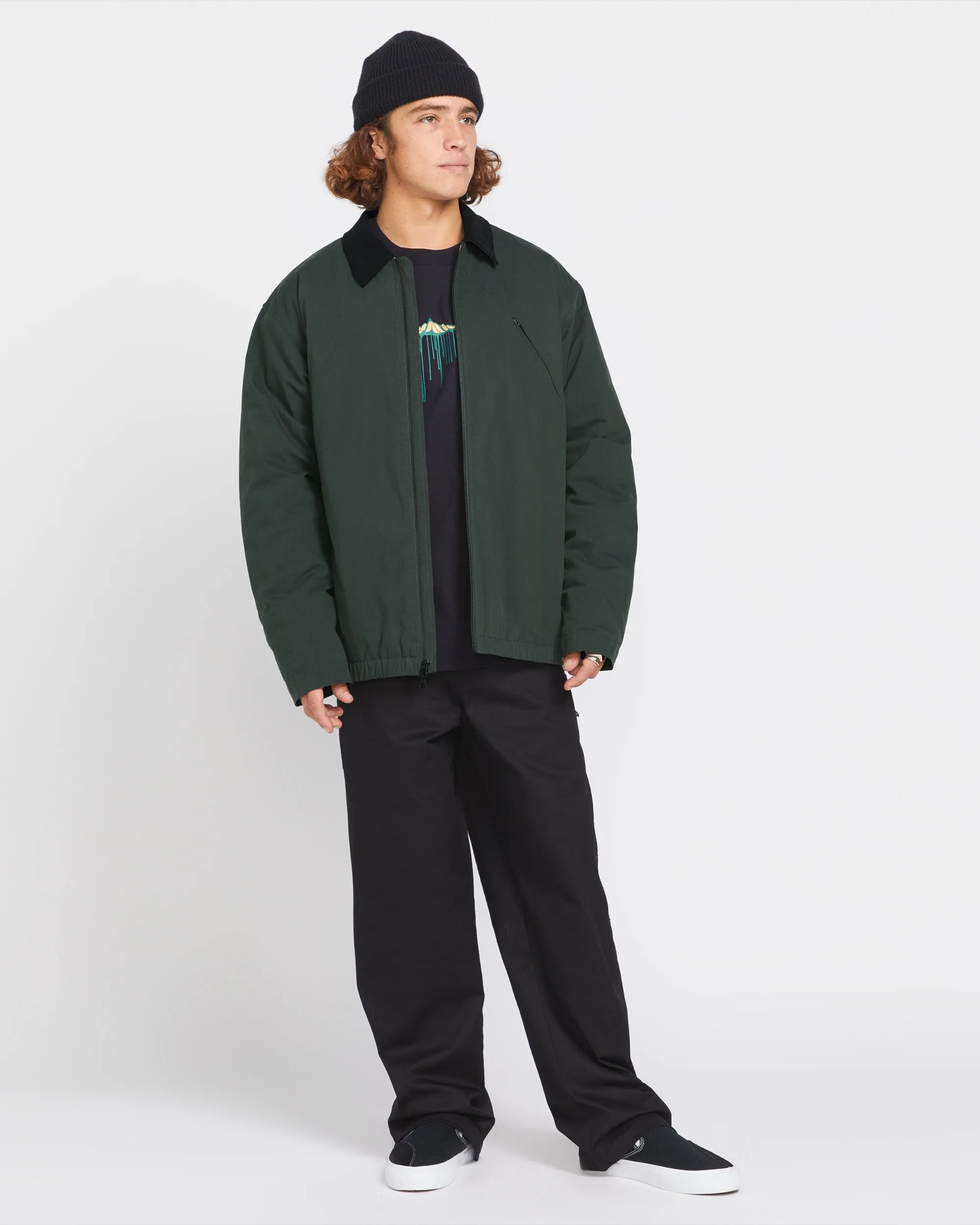 Volcom Japan by Bryan Iguchi Light Jacket - Stealth sold by Volcom product image thumbnail 4