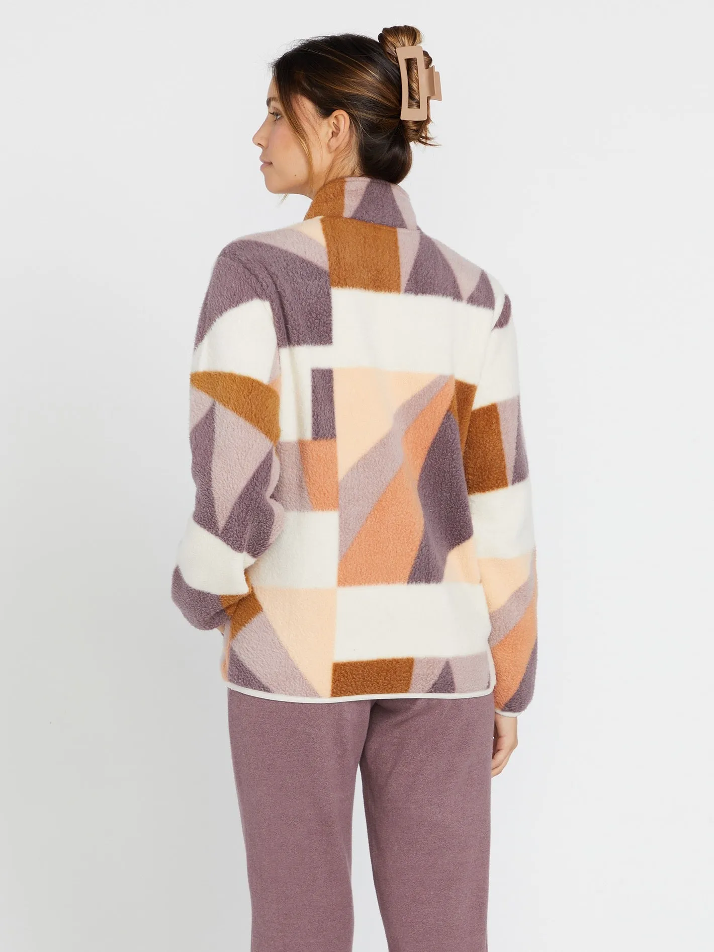 Pheelin It Mock Neck Sweatshirt - Multi sold by Volcom product image thumbnail 4