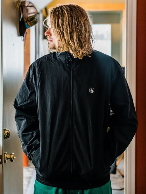 Ermont Light Jacket - Black sold by Volcom