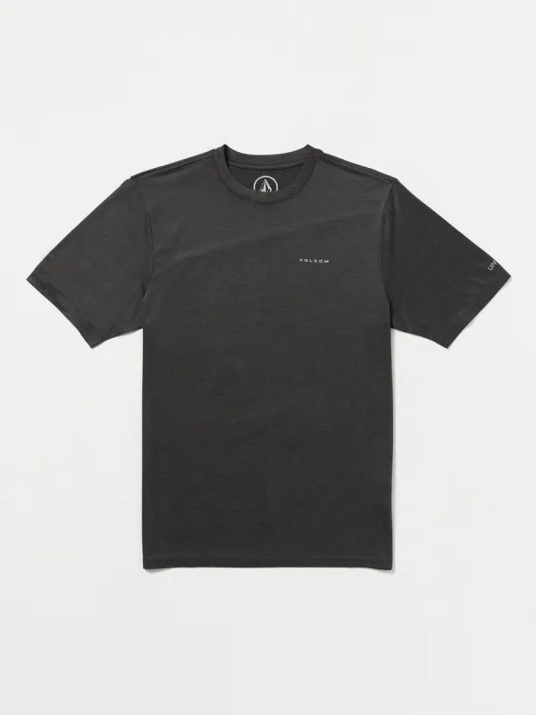 Hodad Crew Short Sleeve T-Shirt - Stealth sold by Volcom
