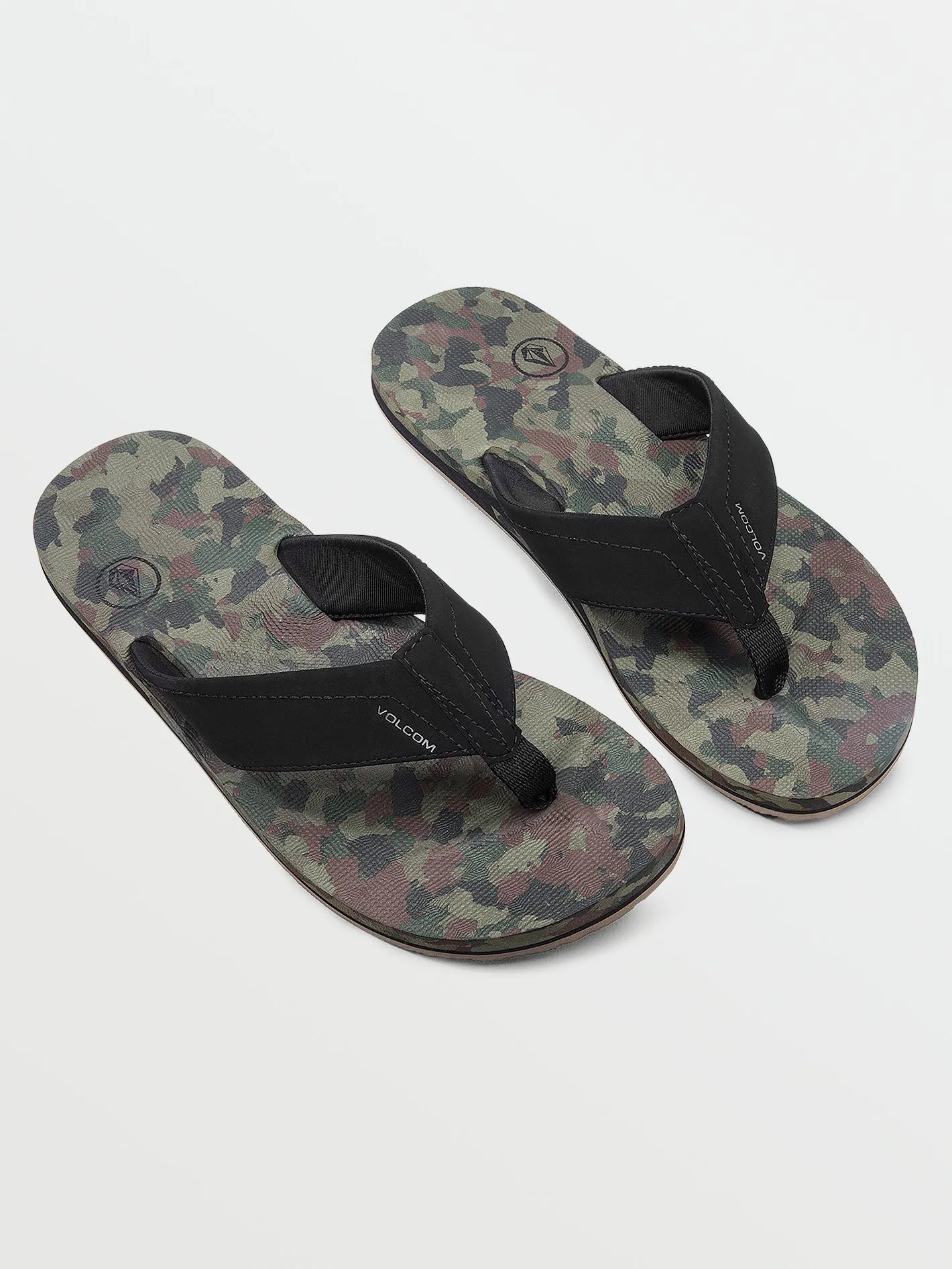 Victor Sandals - Dark Camo sold by Volcom