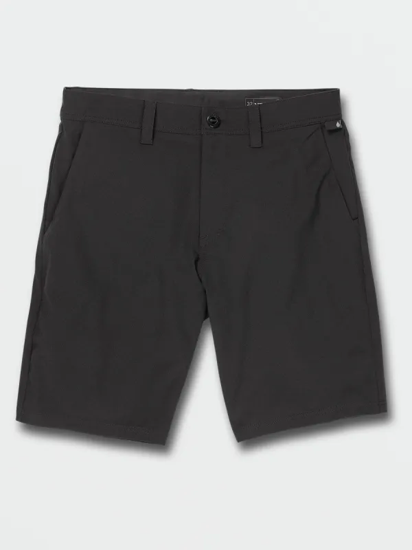 Frickin Cross Shred Shorts - Black sold by Volcom