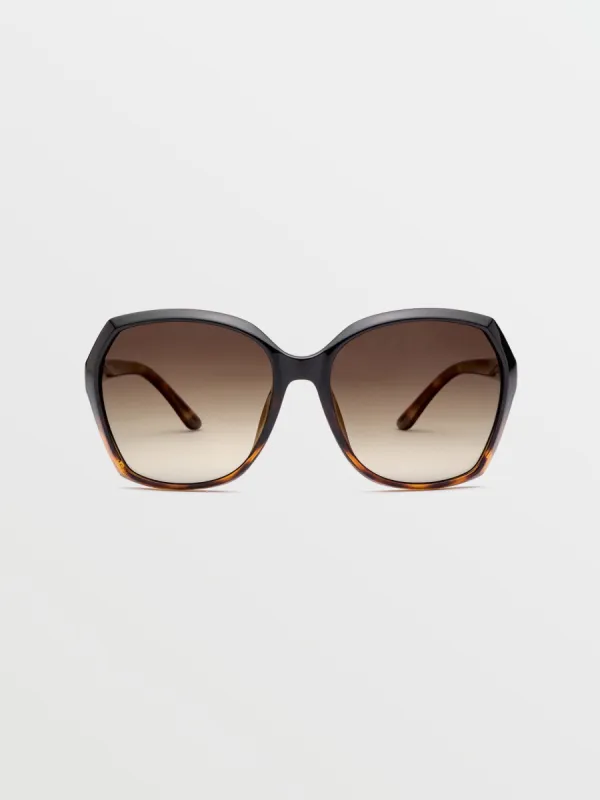 Psychic Sunglasses - Gloss Darkside/Bronze Fade Polar sold by Volcom
